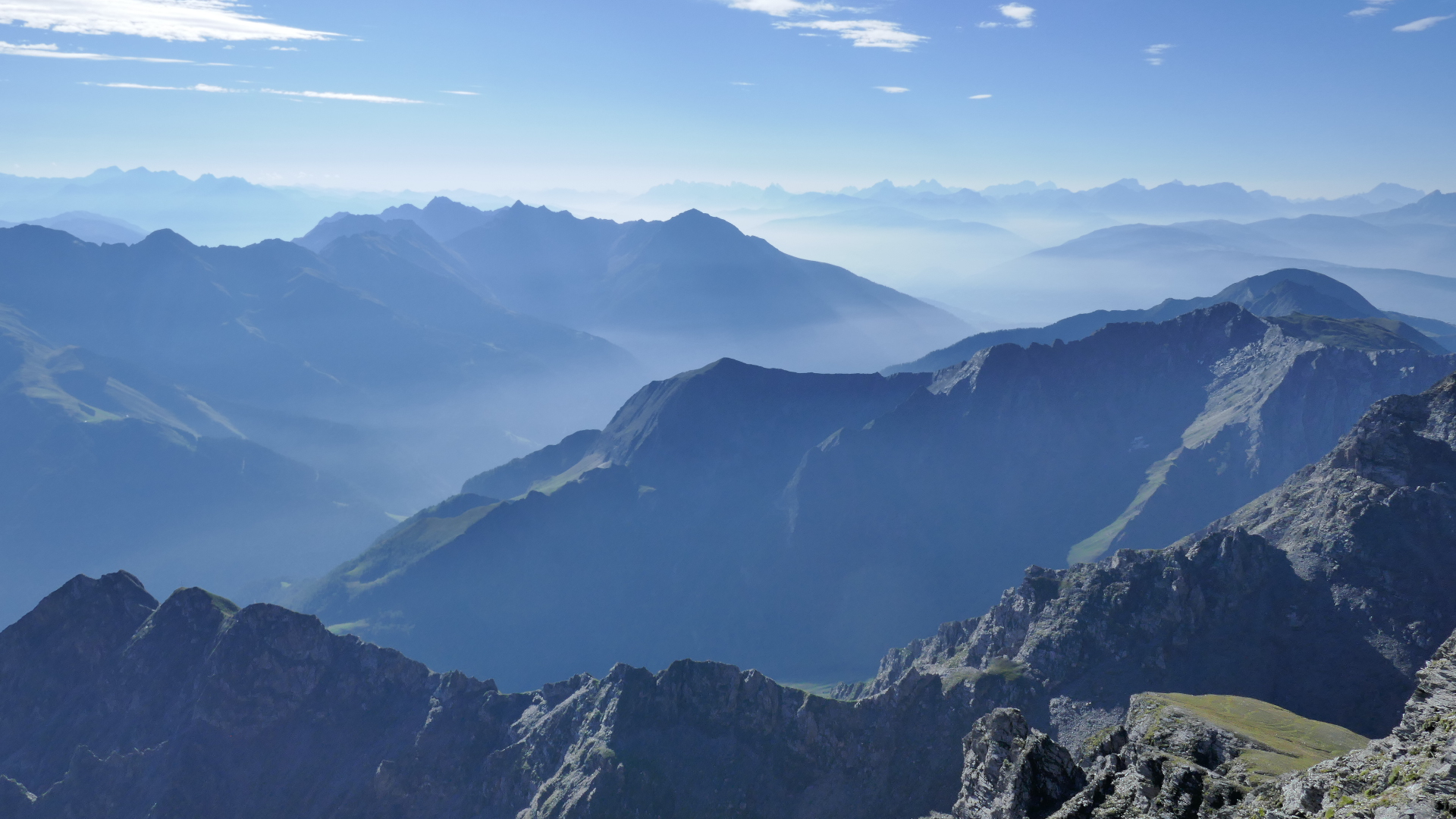 Über das Pfunderer Tal in die Dolomiten