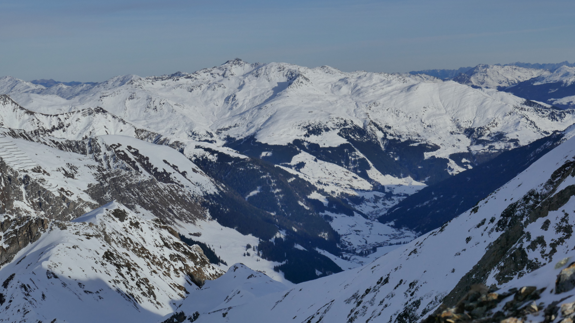 Rastkogel und Tuxer Tal