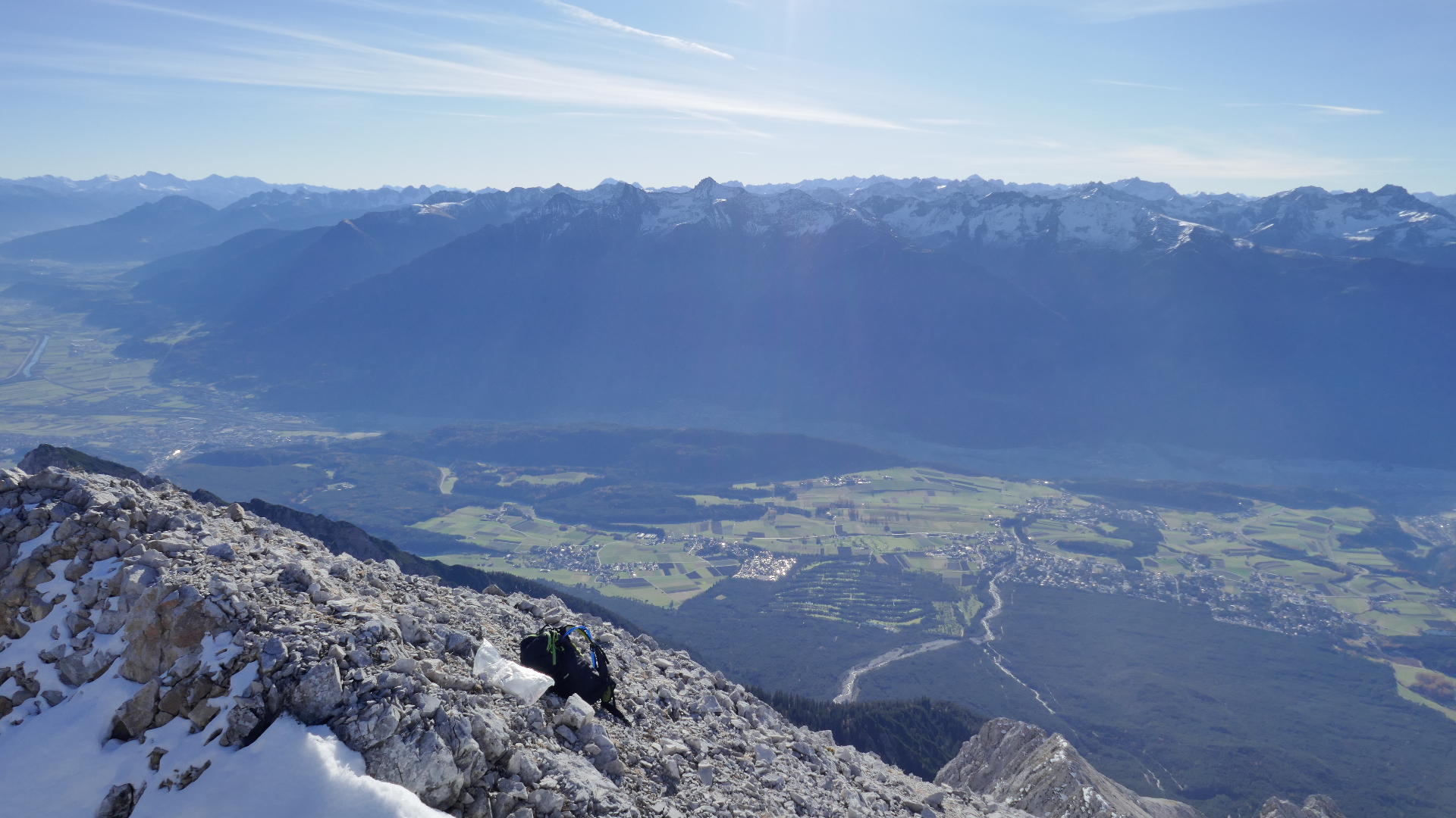 Im Süden die Stubaier