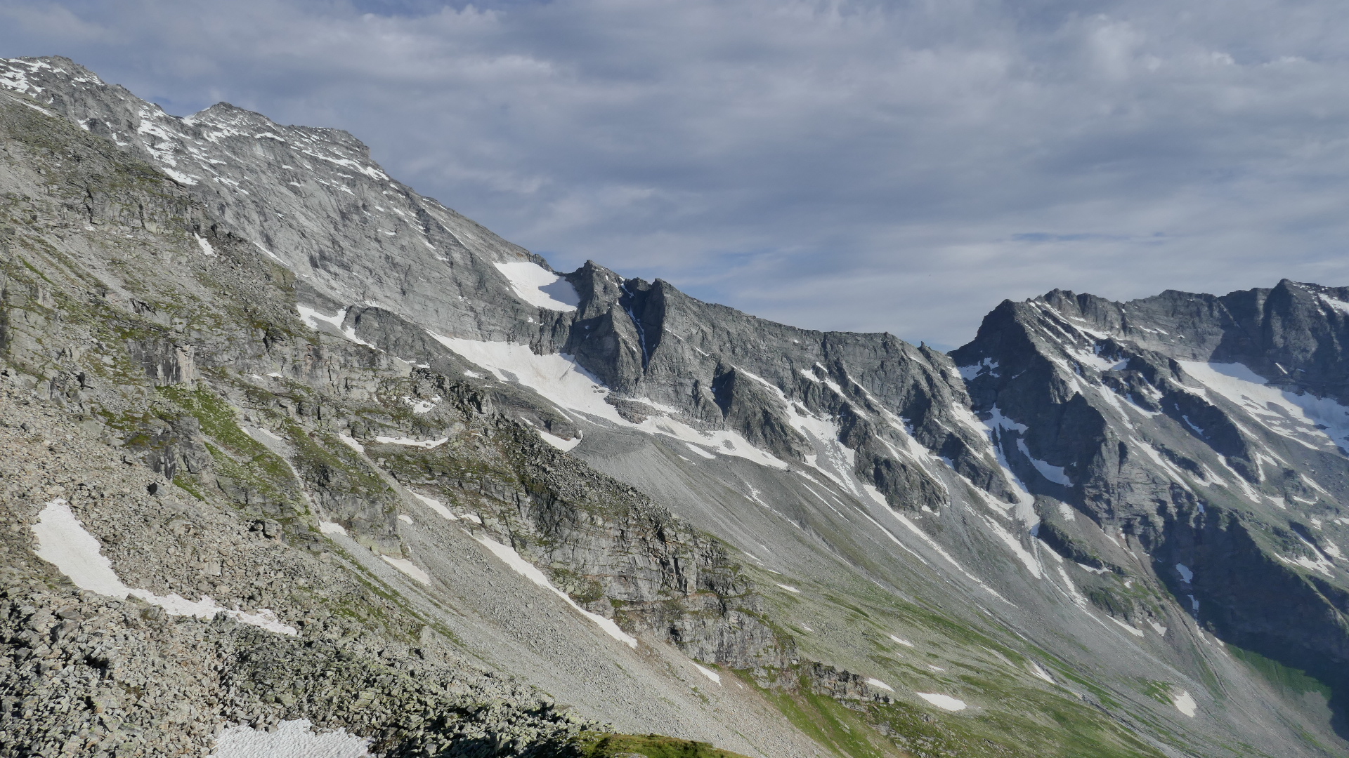 Hohe Wand - Pfitschscharte - Kluppen