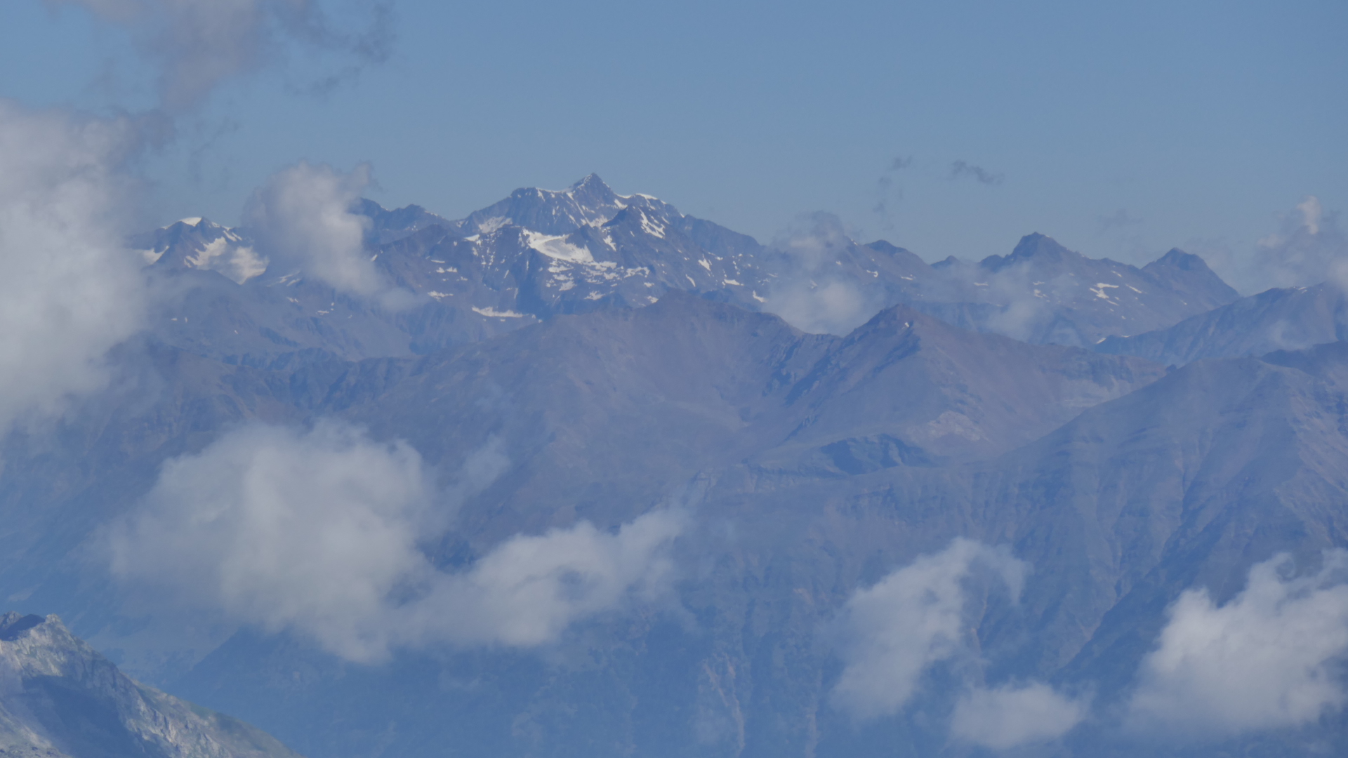 Wildspitze sehr markant