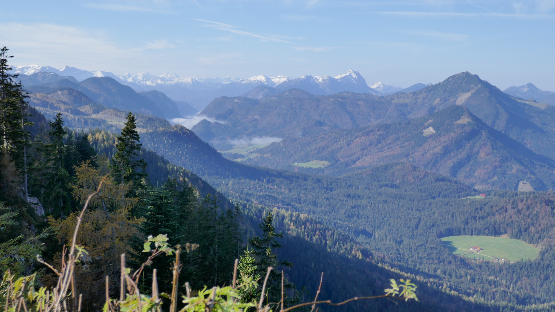 Brandenberger Alpen mit Karwendel im Hintergrund