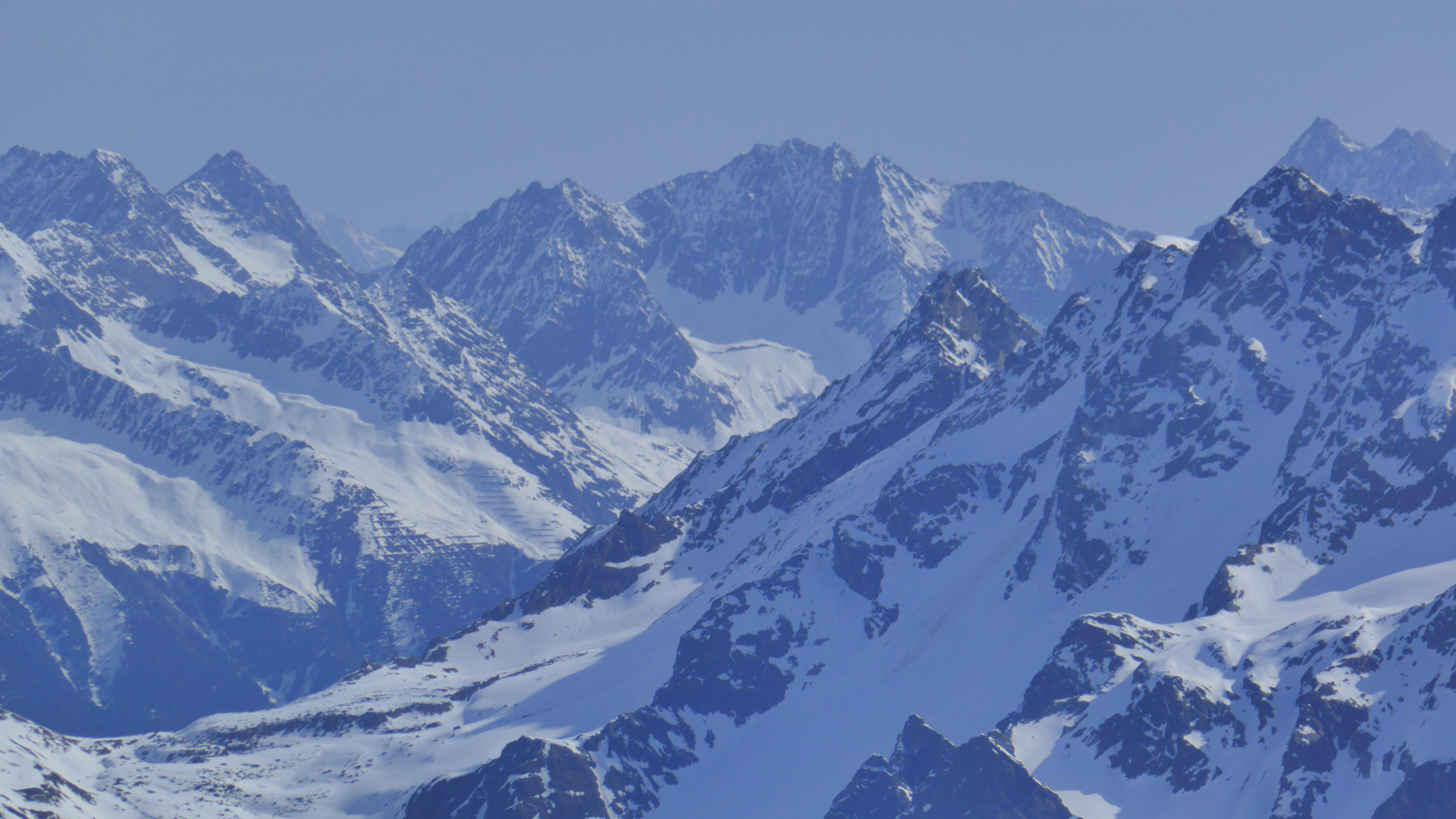 Winnebacher Weißkogl - Grubenwand - Hoher Seeblaskogel - Lüsener Fernerkogel