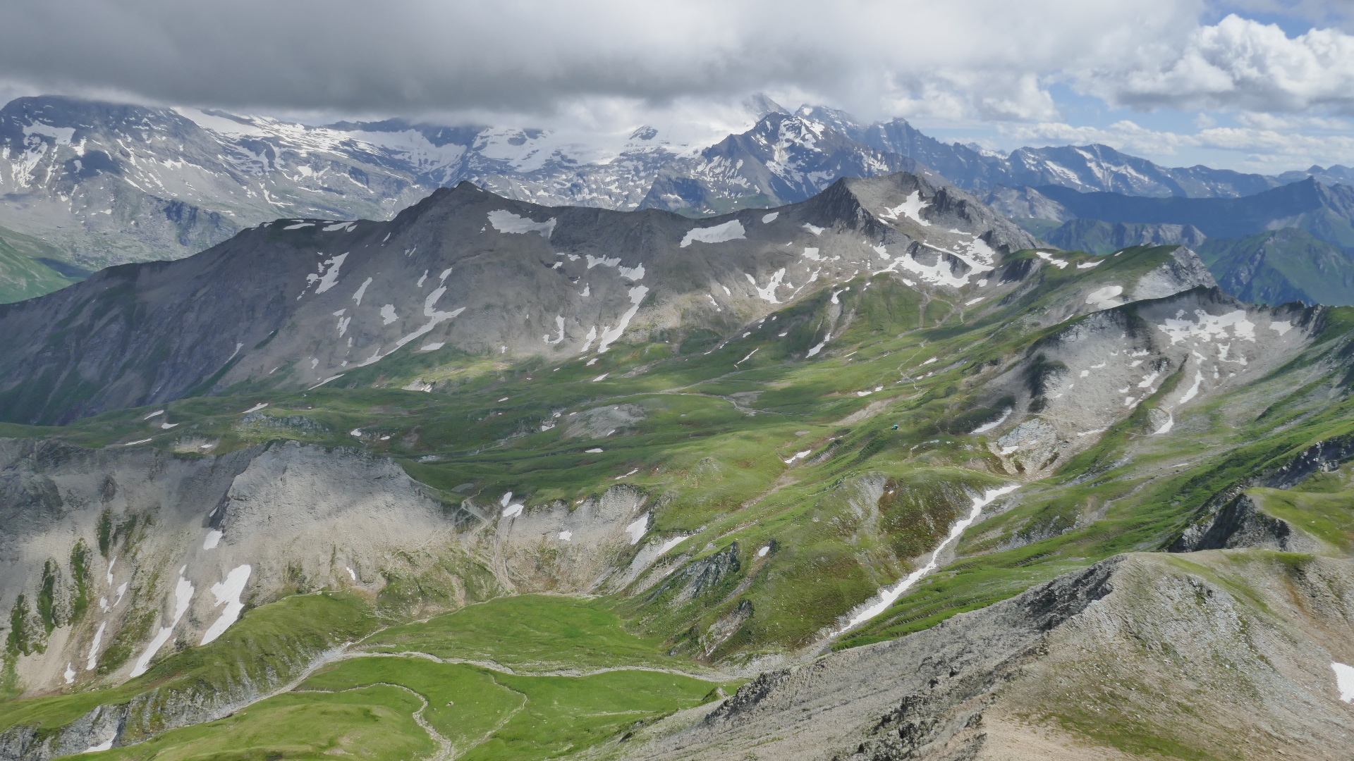 Die "Toten Böden" bis zur Gamskarspitze