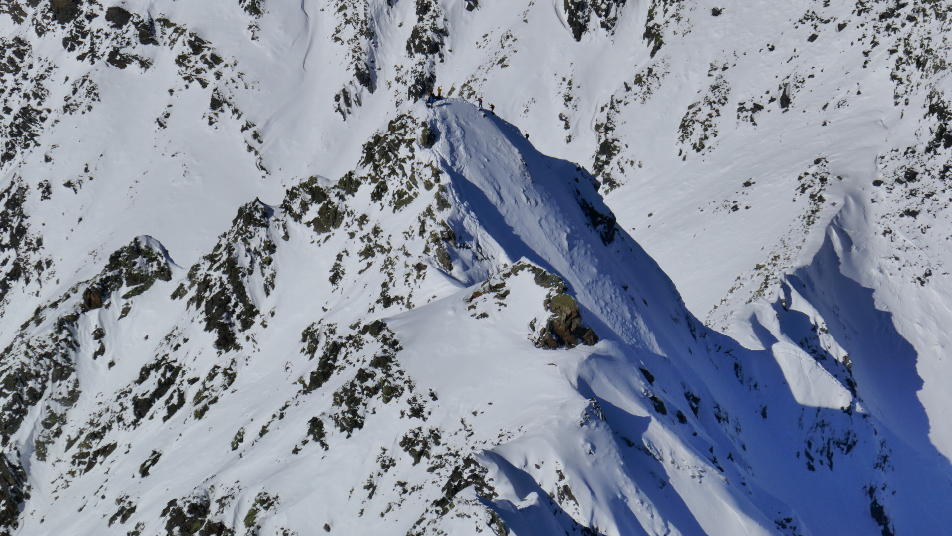 Tonigenkogel mit einigem Besuch