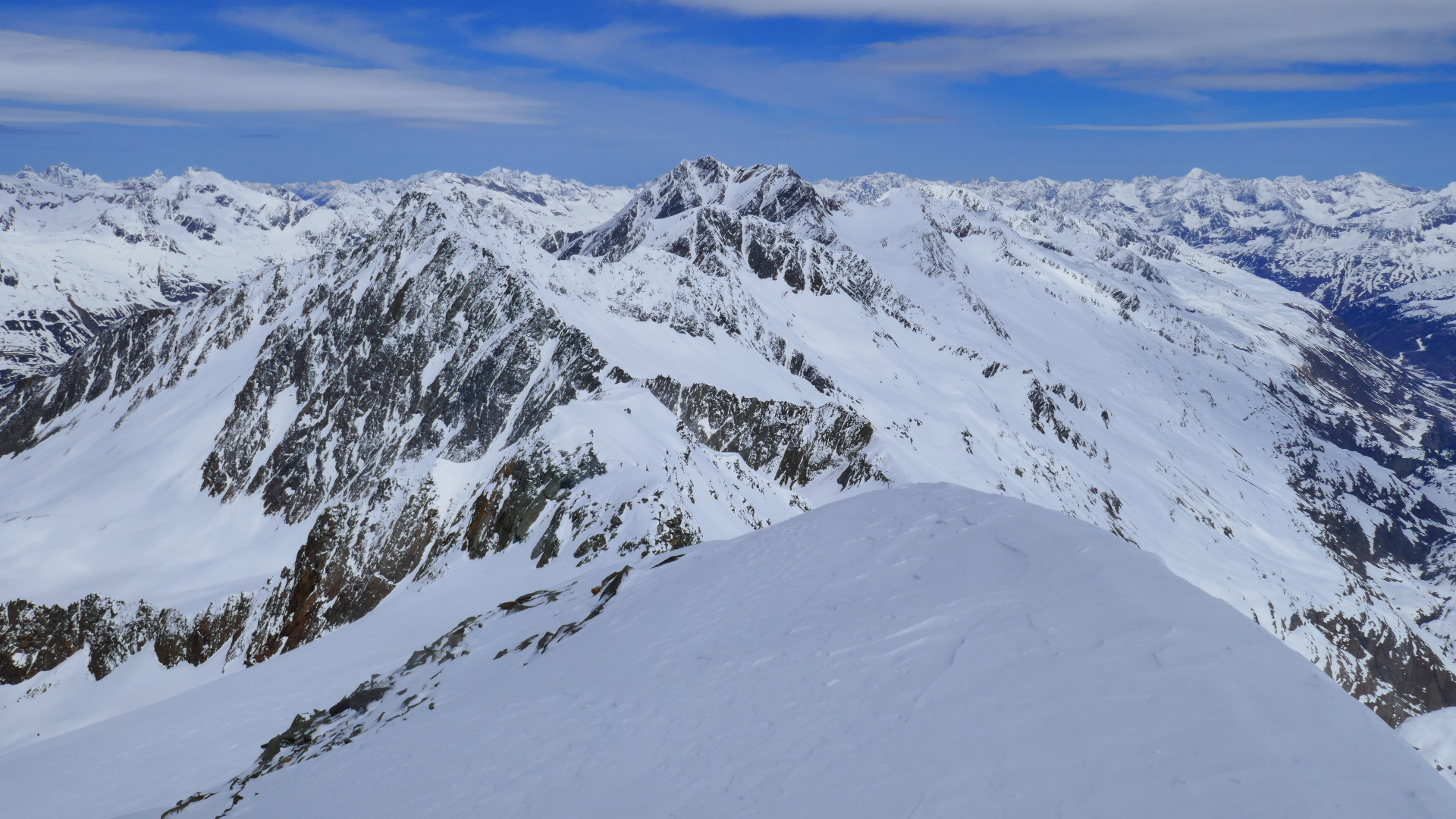 Firmisanschneid, Spiegel- und Ramolkogel