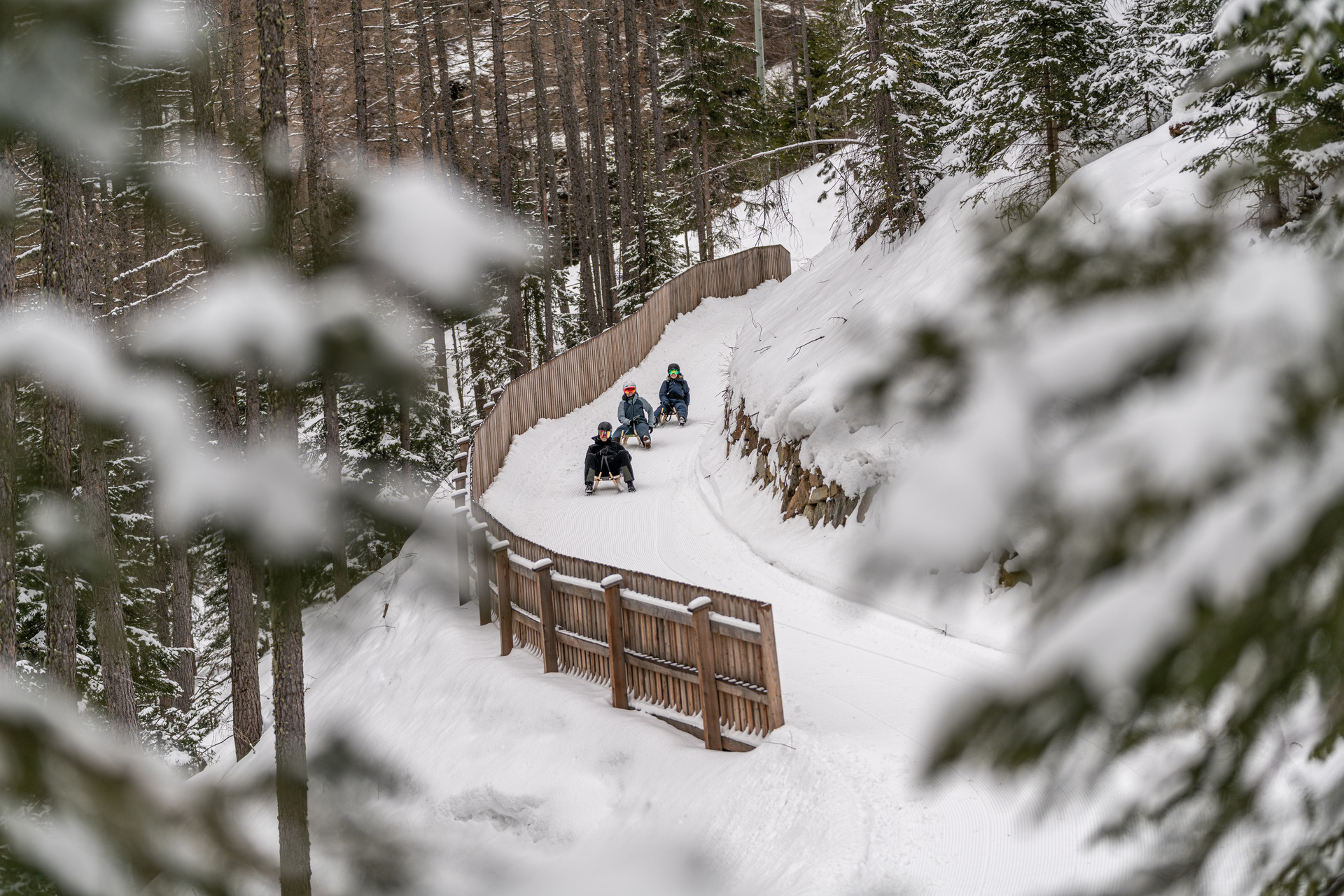 Rodelbahn Zwieselstein