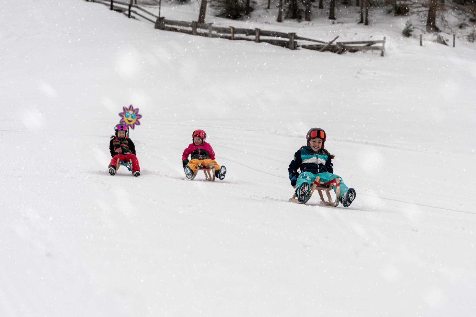 Schneespielplatz