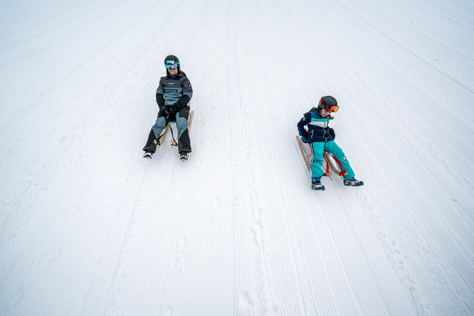 Schneespielplatz