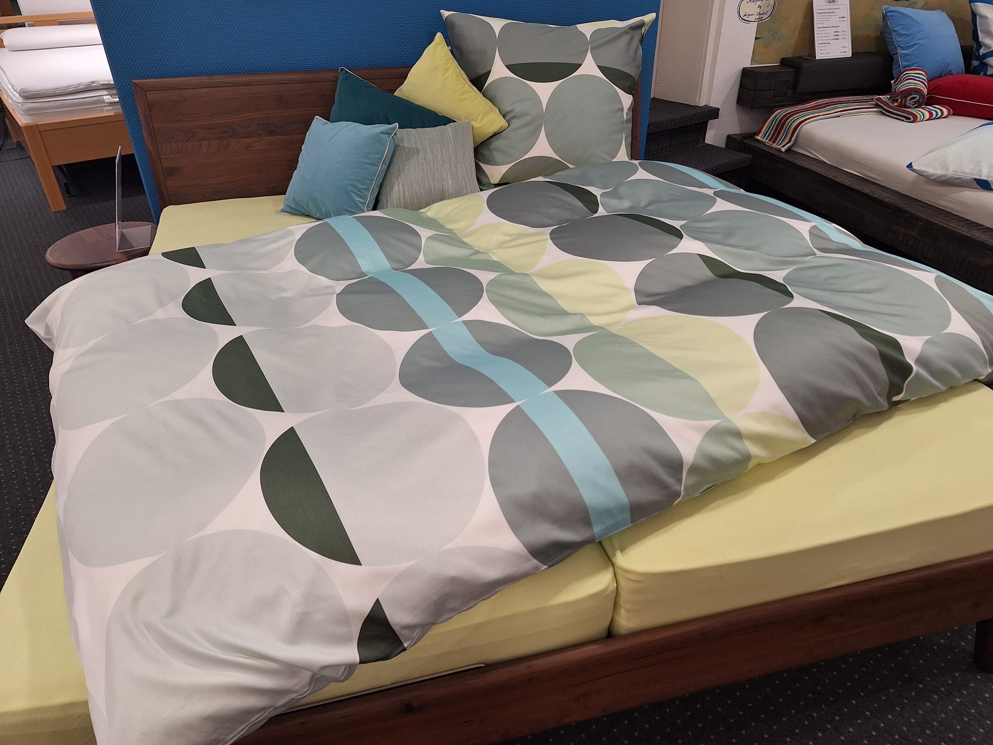 Bettwäsche Satin, 135 x 200 cm, Janine, 59,95€