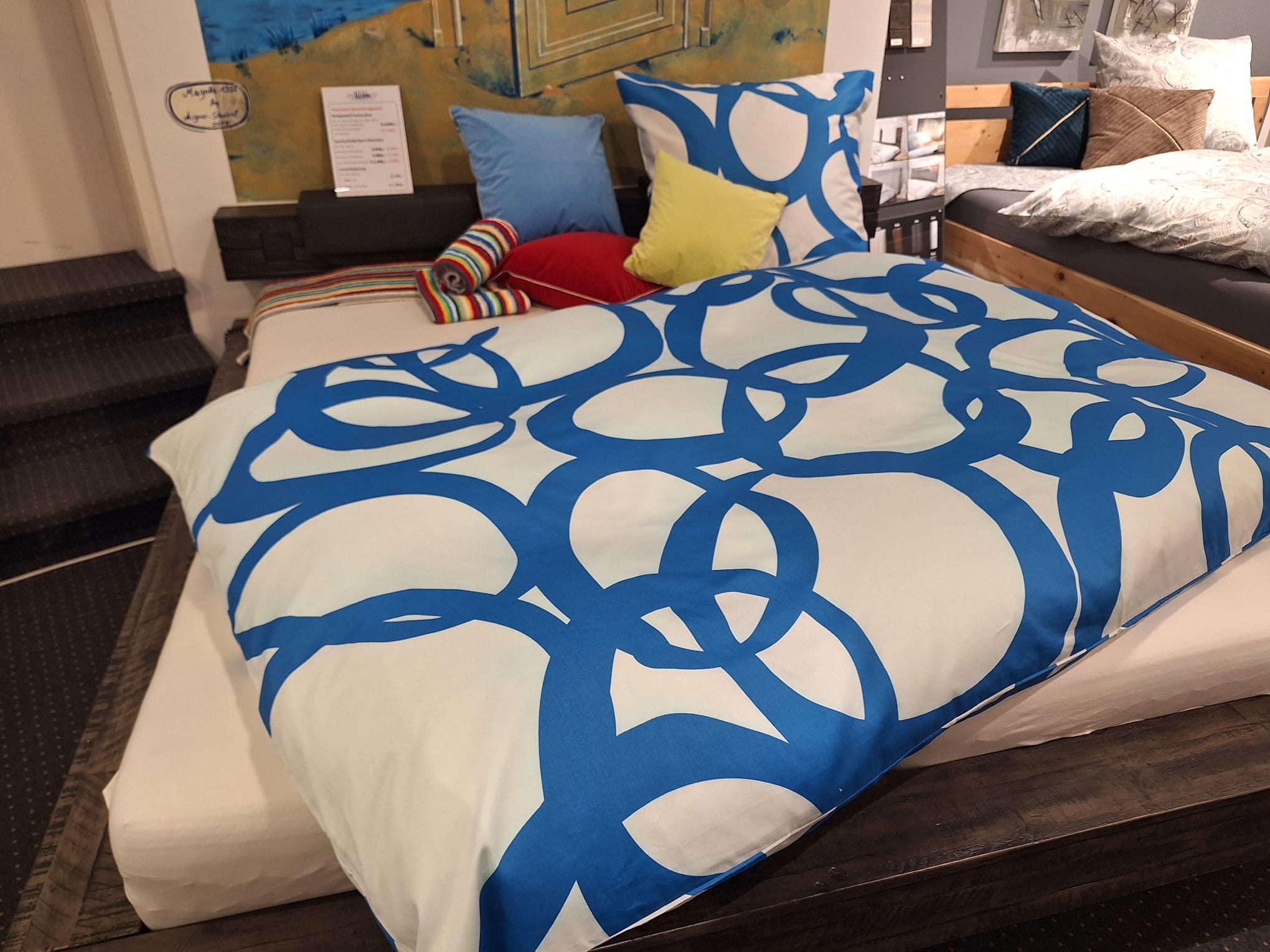 Bettwäsche Satin, 135 x 200 cm, Sympathica, statt 59,95€ jetzt 39,95€