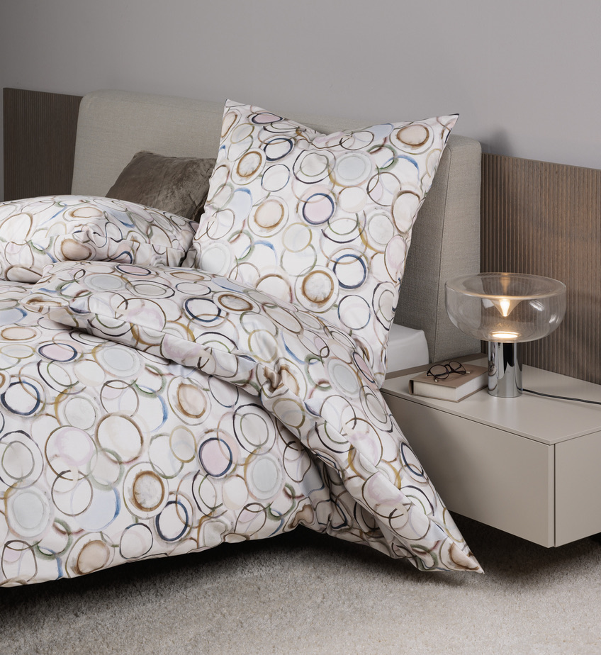Bettwäsche Satin, Janine, 135 x 200 cm; statt 89,95 € jetzt 69,95 €