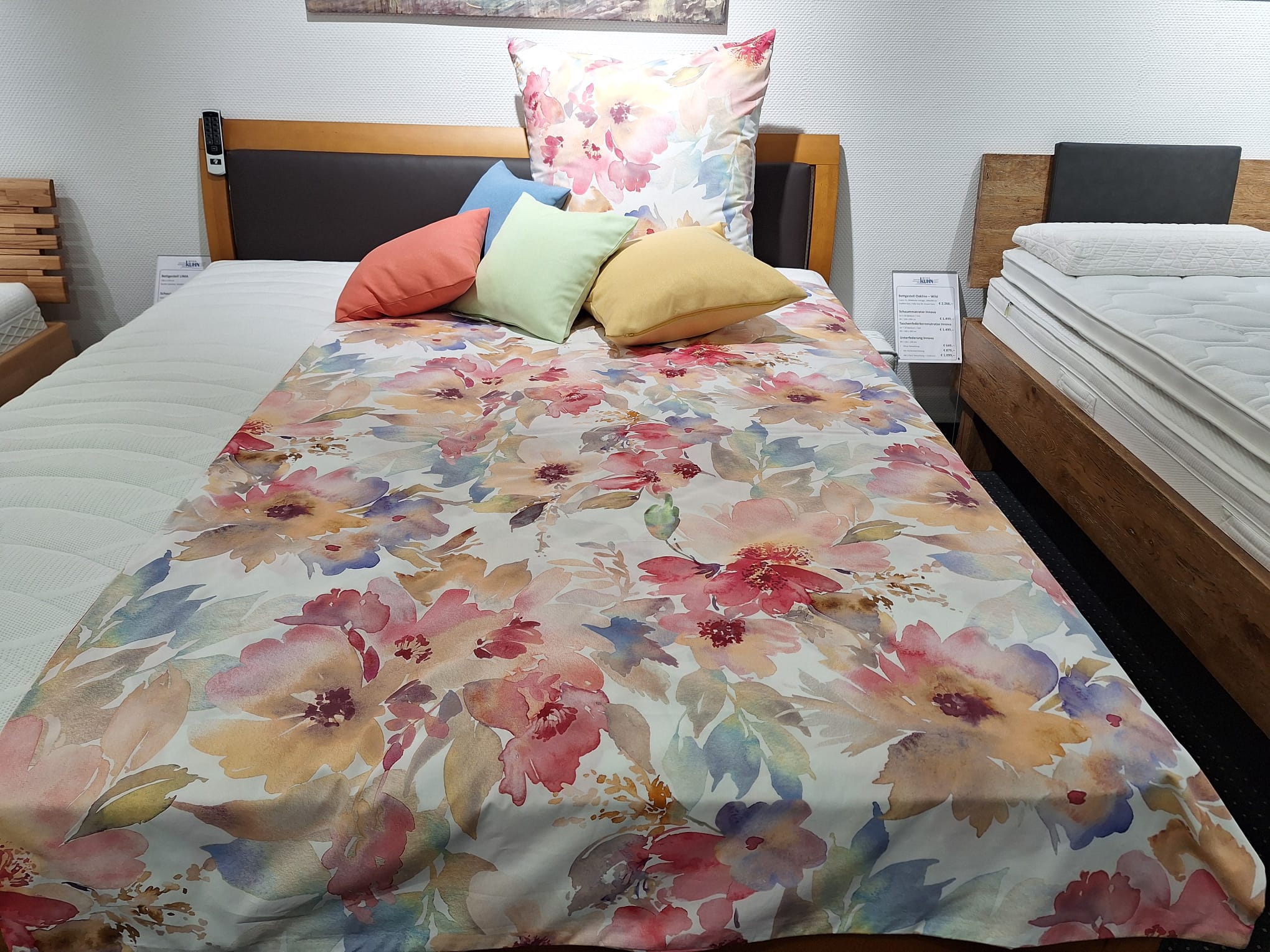 Bettwäsche Batist, 135 x 200 cm, Elegante, statt 119,00€ jetzt 99,95€