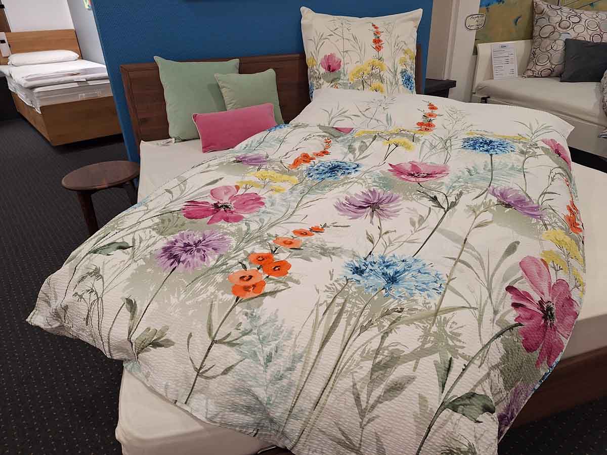 Bettwäsche Seersucker, Estella 135x200 cm; 69,95 €