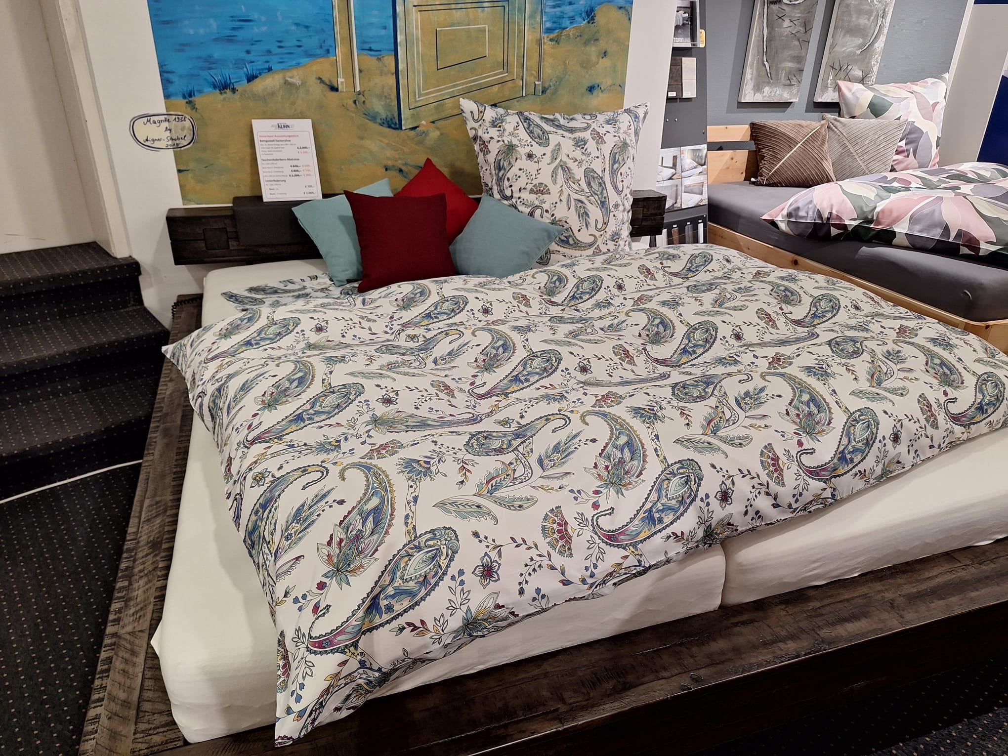 Bettwäsche Satin, Estella, 135 x 200 cm; 149,95 €