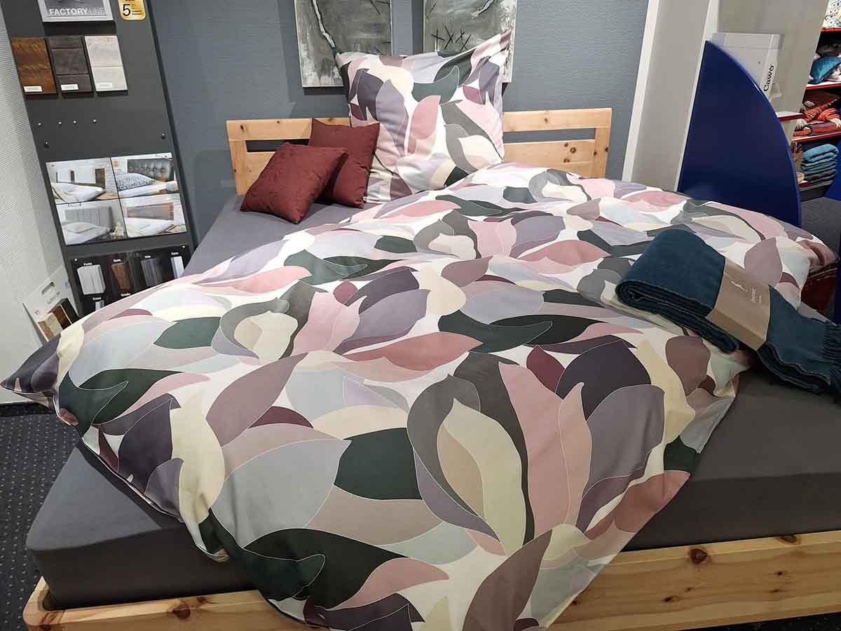 Bettwäsche Satin, Elegante, 135x200 cm; 129,- €