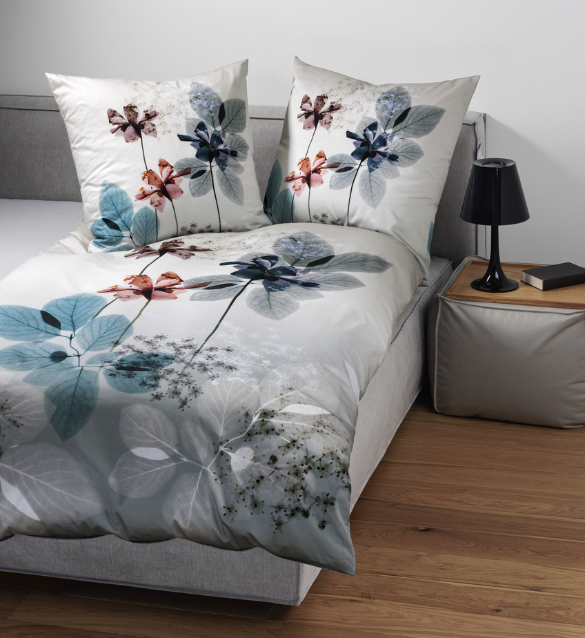 Bettwäsche Satin, Janine, 135 x 200 cm; statt 89,95 € jetzt 69,95 €