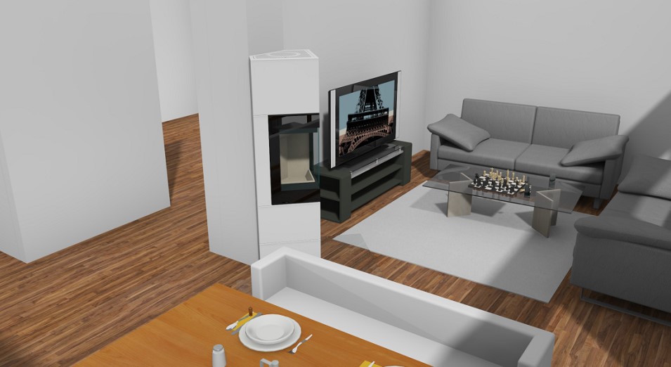 3d Planung Kaminofen Heitzmann