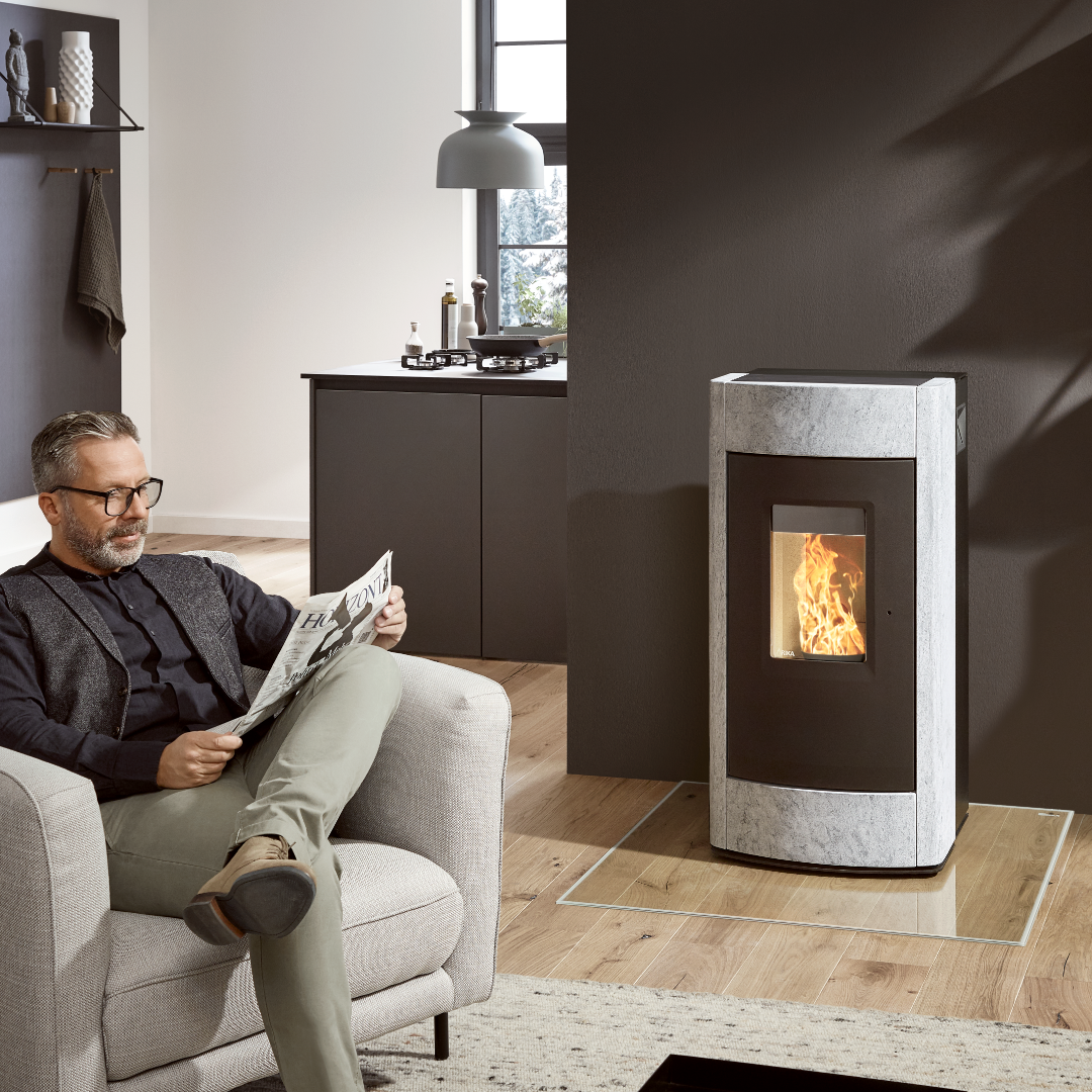komfortabel - effizient - sauber - Kaminofen Heitzmann