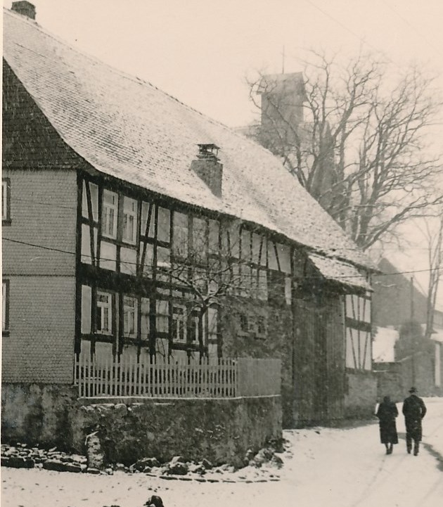 um 1950 / Am Höhenblick 32 (Lokal 'Bergfried')