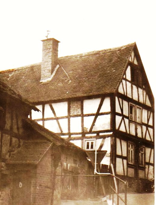 um 1960 / Römerstraße 4