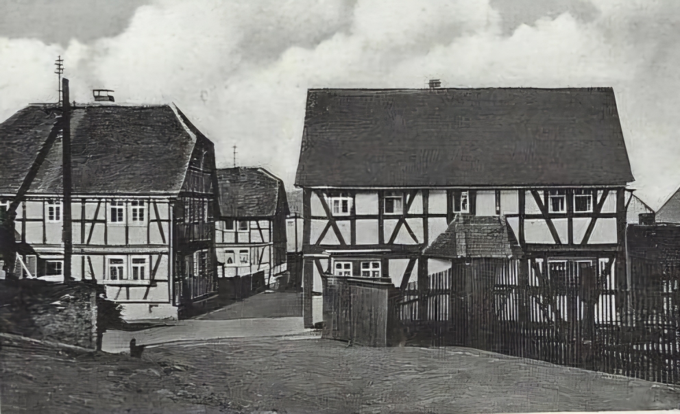 um 1950 / Am Höhenblick 41, 44, 46