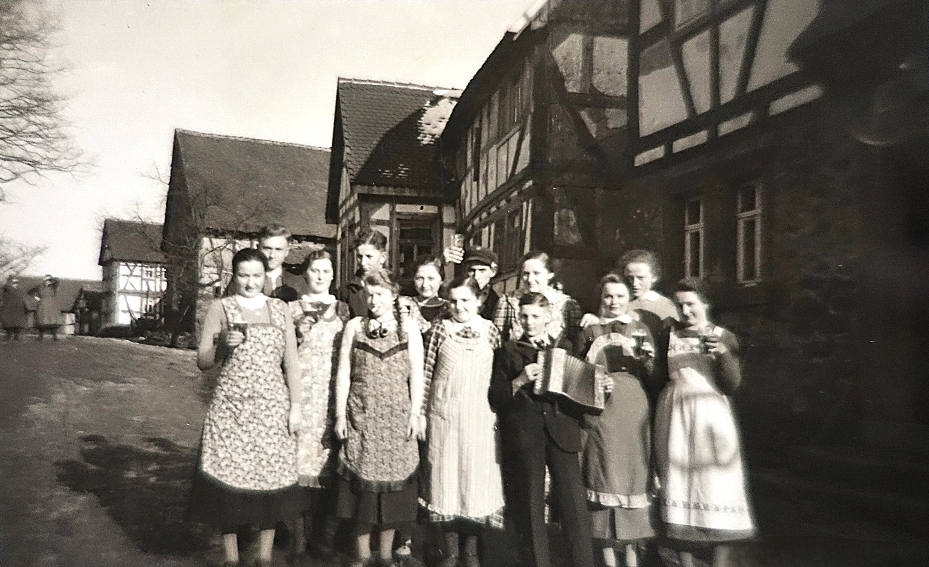 um 1940 / vor Eckhannes