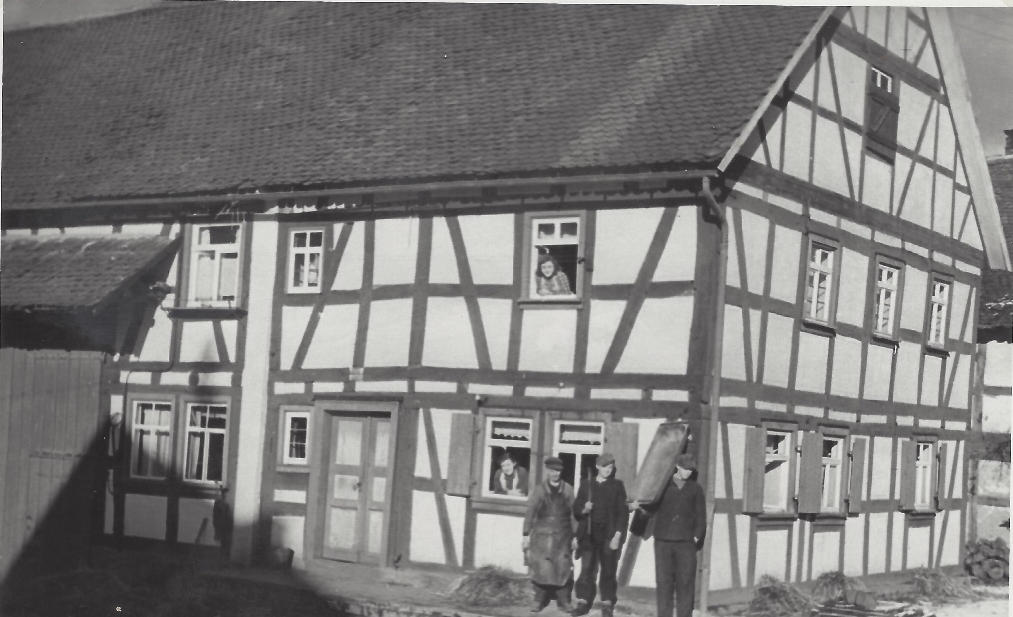 um 1960 / Römerstraße 8