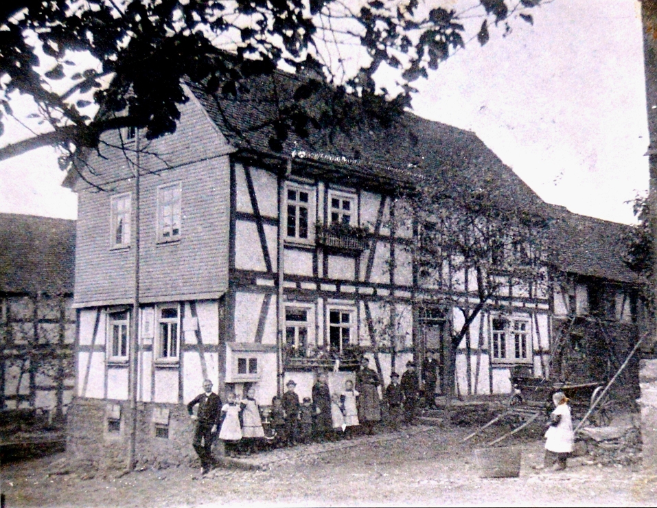 um 1910 / Am Höhenblick 26