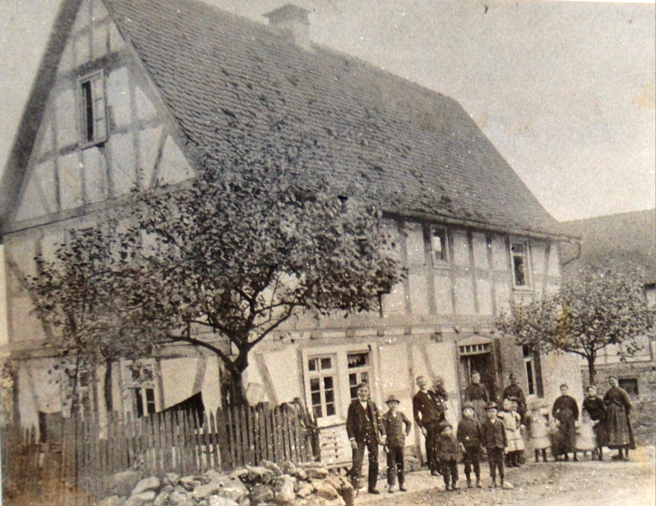 um 1910 / Am Höhenblick 29