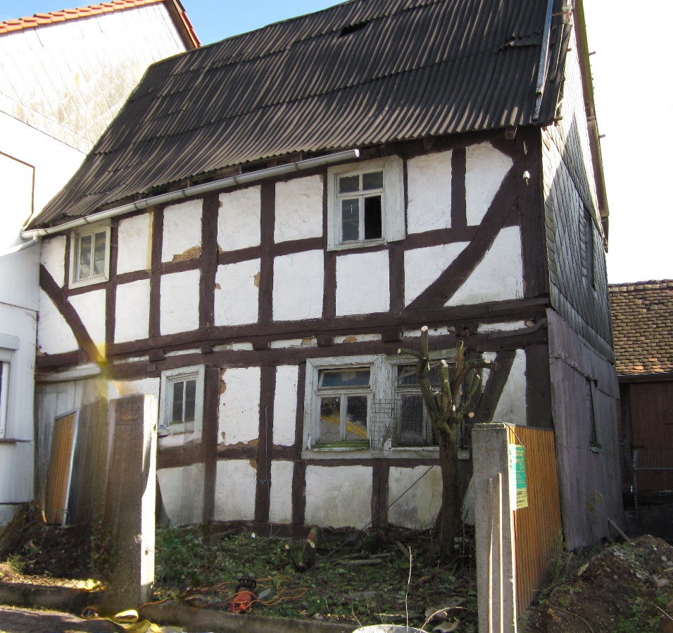 Am Höhenblick 37 a (Abriss 2010)