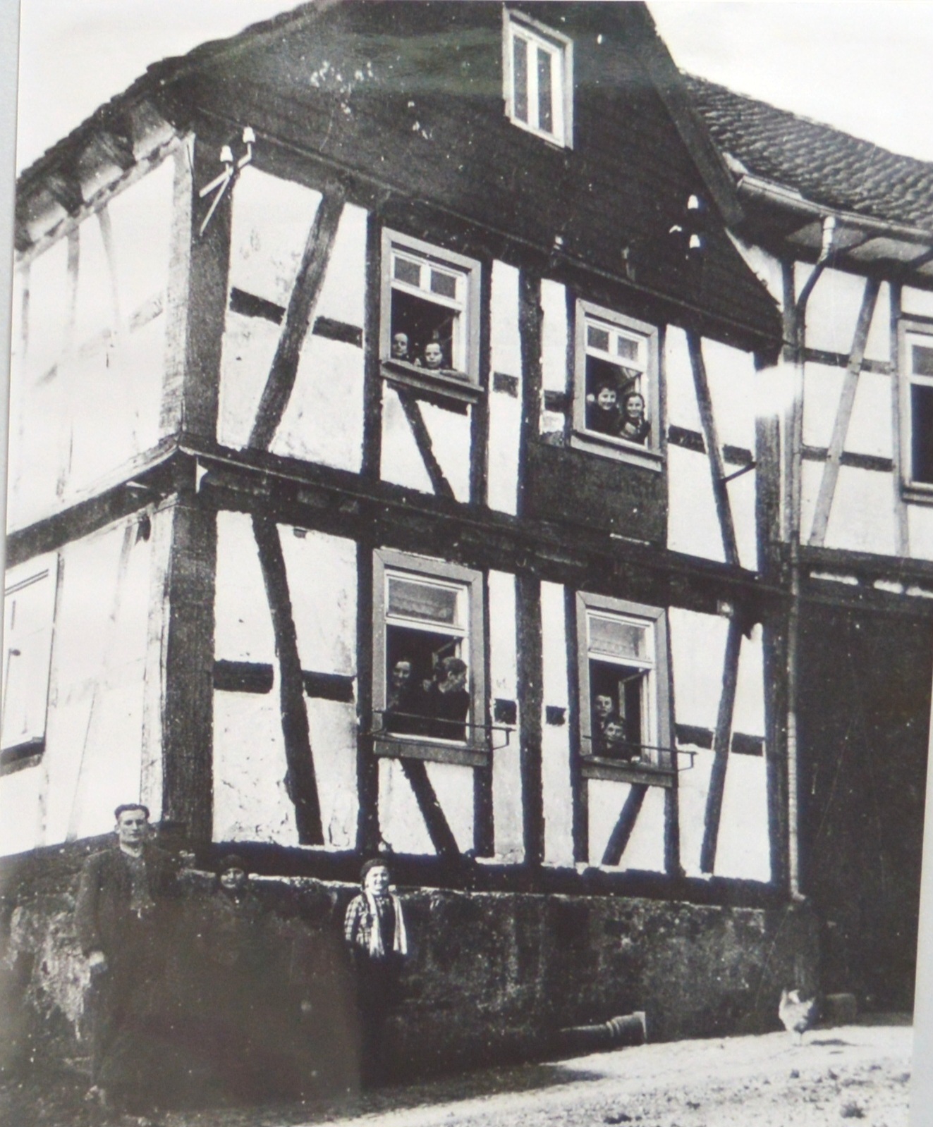 um 1950 / Am Höhenblick 28