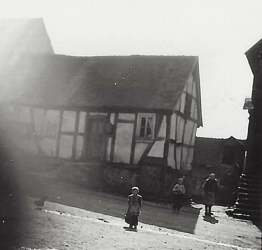 um 1950 / Am Höhenblick 25