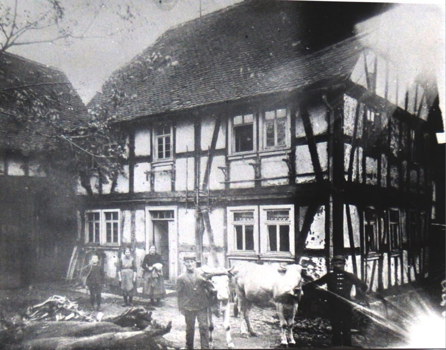 um 1910 / Am Höhenblick 44