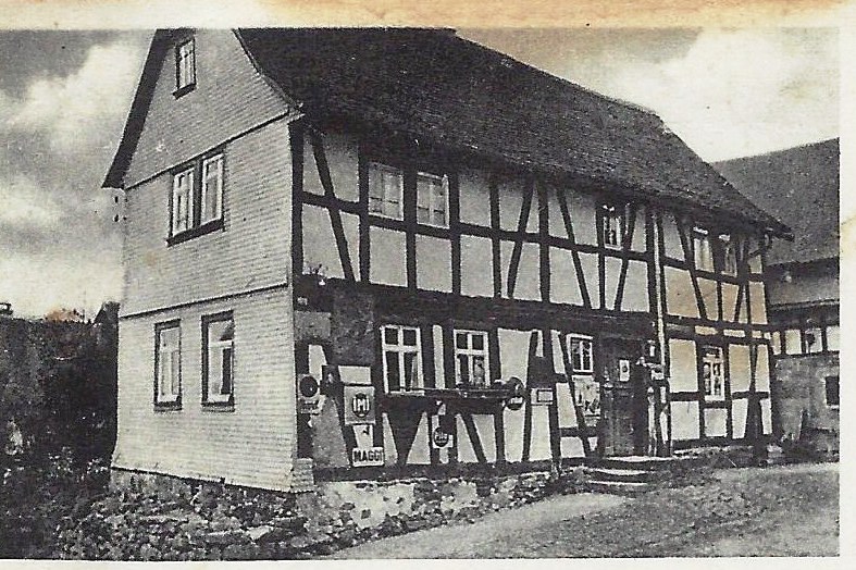 um 1950 / Am Höhenblick 16