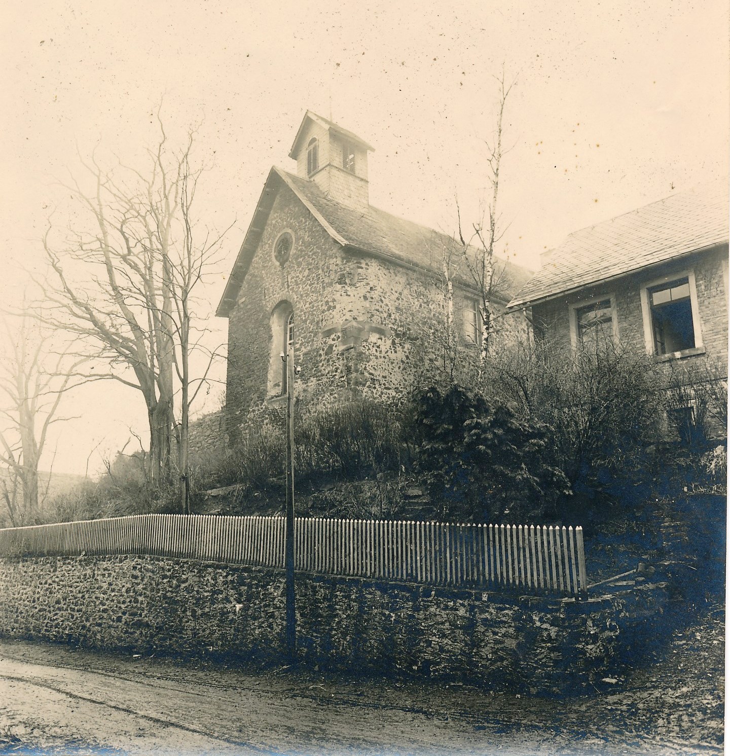 um 1900 / Am Höhenblick 42 / Kirche