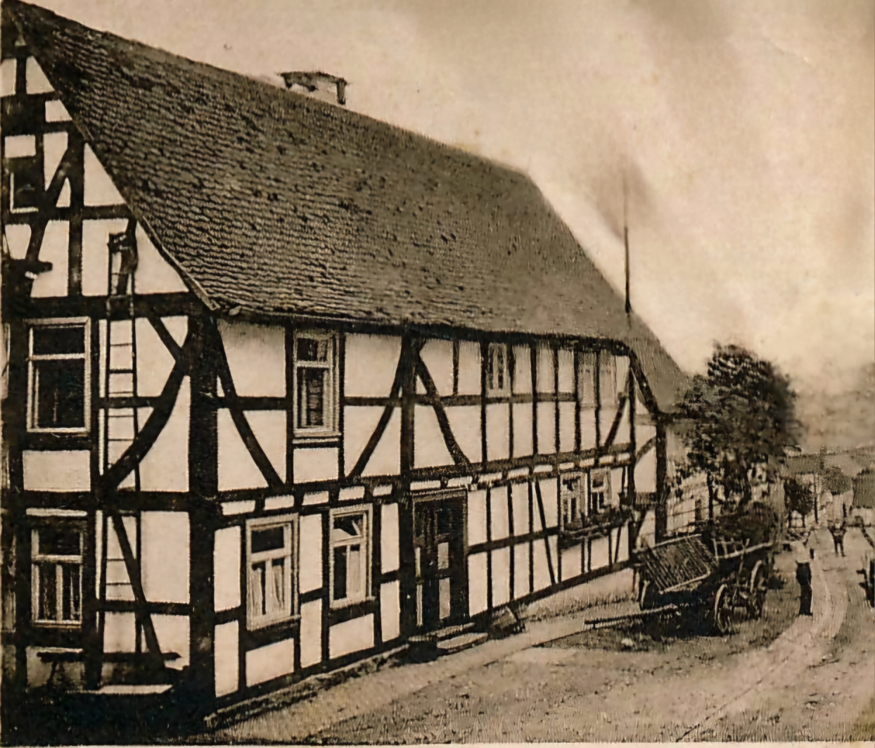 um 1940 / Am Höhenblick 31