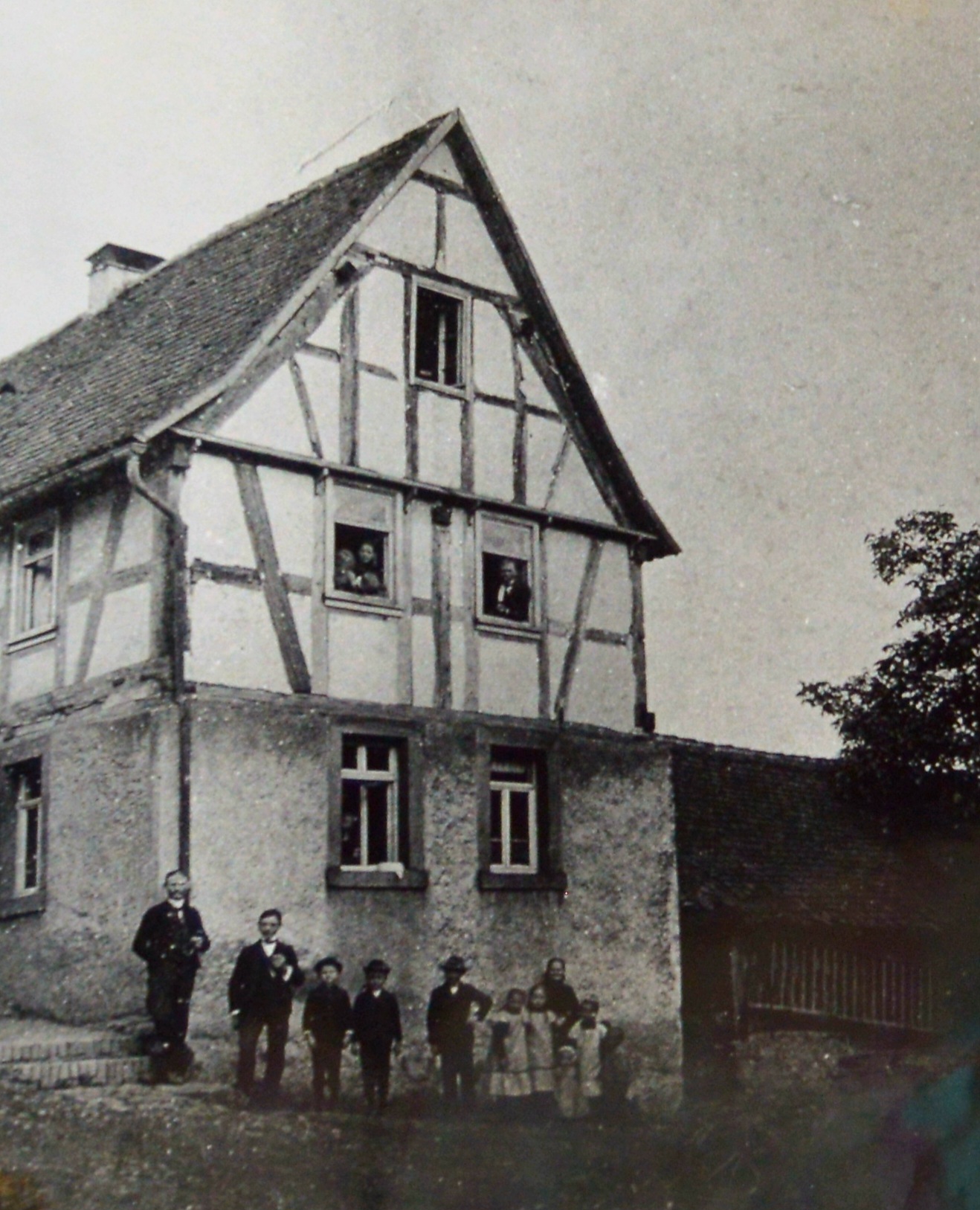 um 1910 / Am Höhenblick 29 (SW)