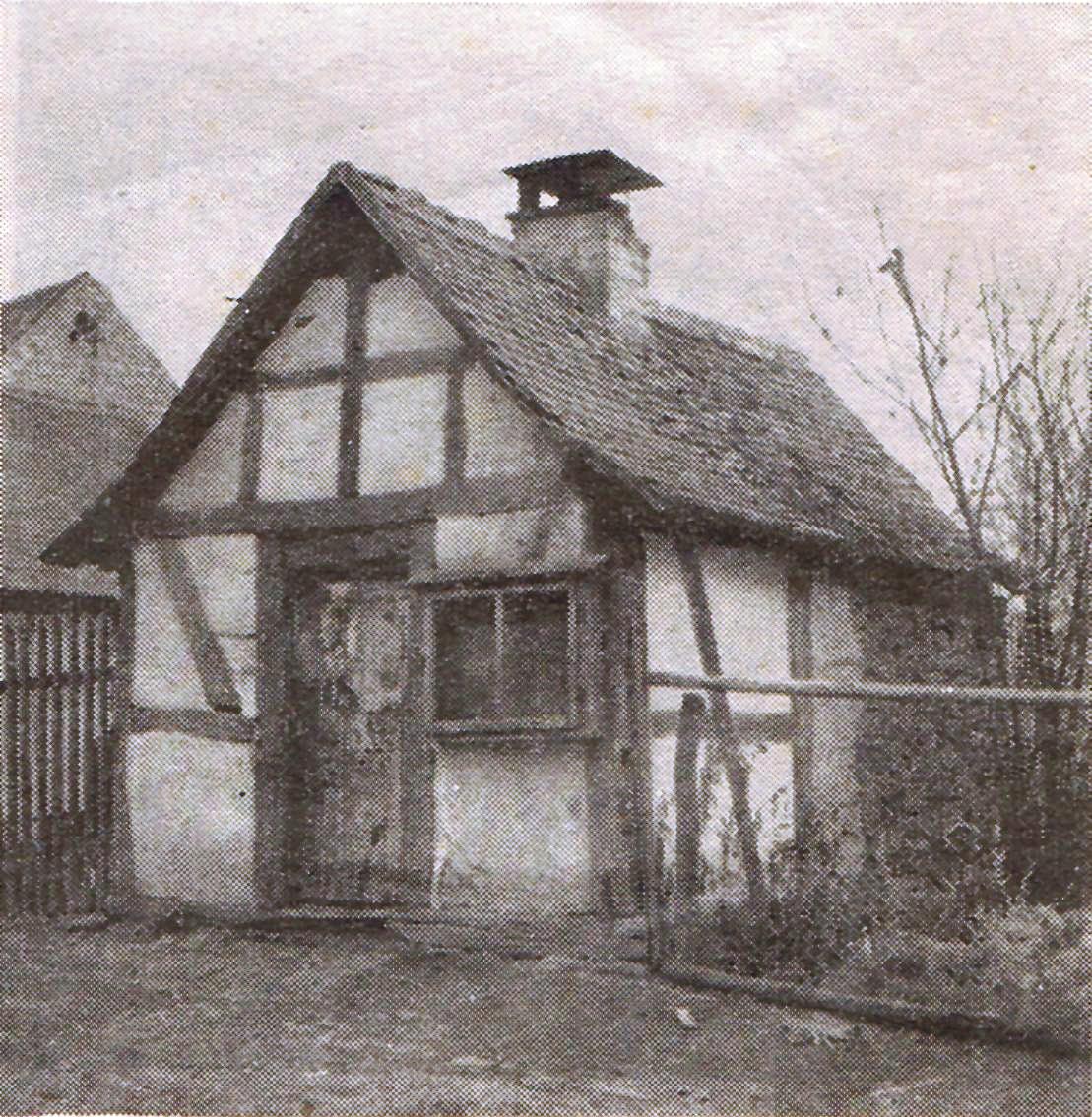 um 1950 / Backhaus