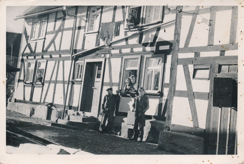 um 1950 / Am Höhenblick 34