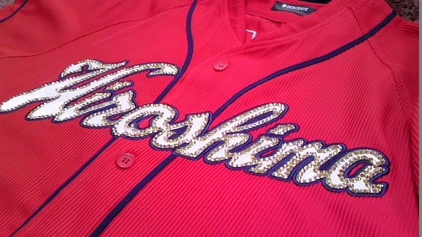 クリスタルラインストーン/プレシオサ社 - プロ野球ユニフォーム