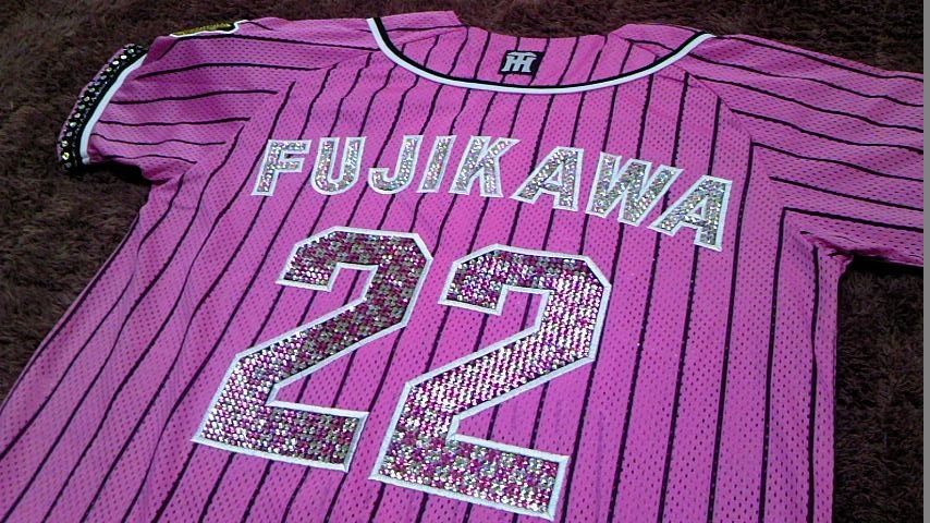 クリスタルラインストーン/スワロフスキー社 - プロ野球ユニフォーム