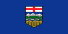 Flagge Alberta