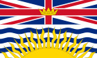 Flagge British Columbia