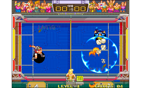 Windjammers Us Neo Geo Arcade Retro Games