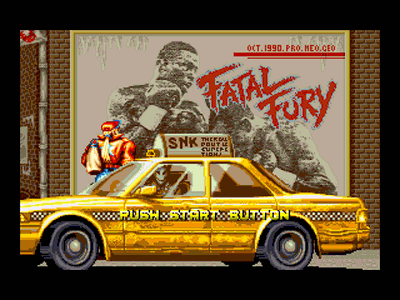 Fatal Fury's atmosphere was incredibly immersive and taking.