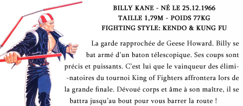 Billy Kane