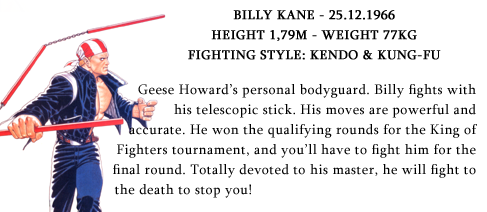 Billy Kane