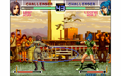 Kof 2002 Combos De Clark Y Ralf Paso A Paso Youtube