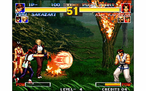 download arcade the king of fighters 95 download arcade the king of fighters 95